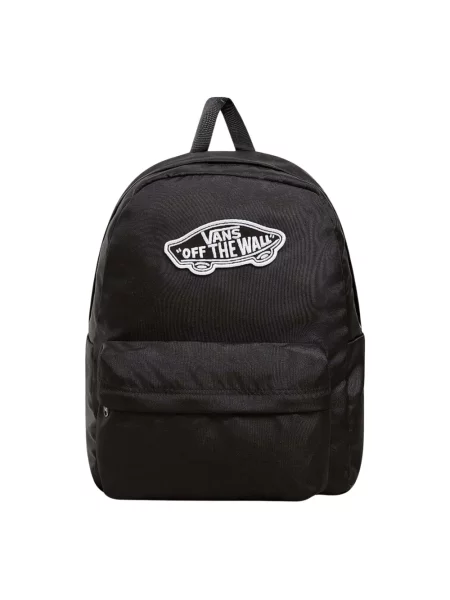 Vans plecak duży z aplikacją czarny
