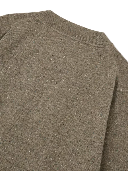 Cardigan Studio Tomboy tricotate verde