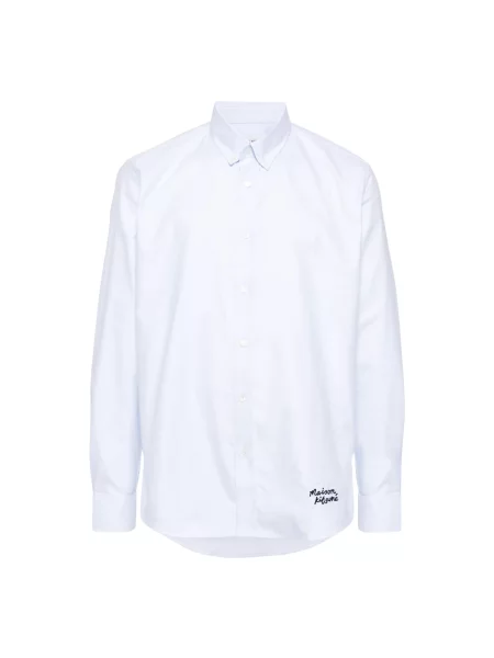 Koszula Maison Kitsune casual biała