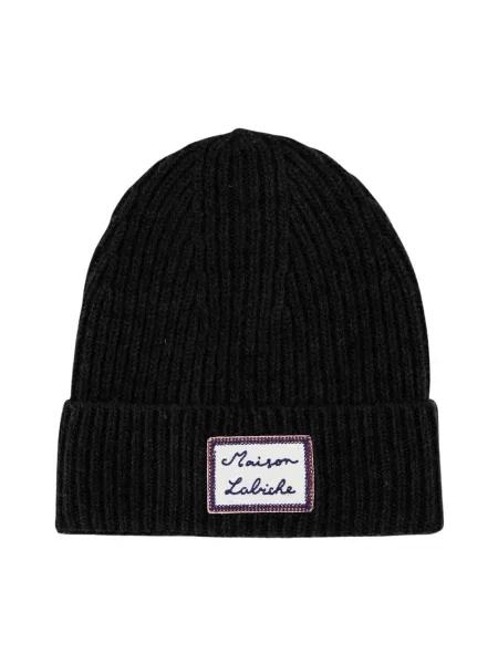 Czapka Maison Labiche wełniana niebieska