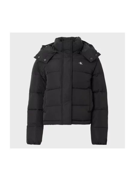 Calvin Klein Jeans geacă negru