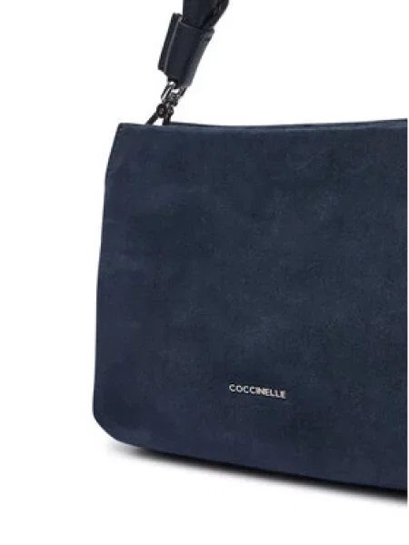 Torbica Coccinelle Boheme Suede Bimaterial E1 58 01 01 Tamnoplava