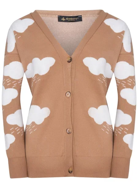 Pulover Dewberry gri