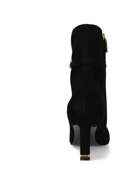 Coccinelle Botine C-look Suede E4 VTL 11 01 01 negru