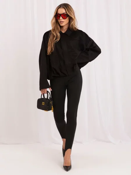 Jakna Italy Moda crna