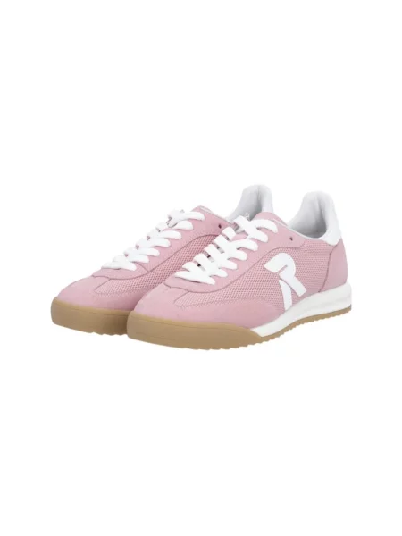 Pantofi Rieker alb