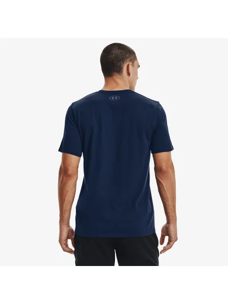 Krátký tričko Under Armour s krátkými rukávy námořnictvo