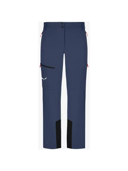 Spodnie Salewa Sella Durastretch Granatowy S czarny