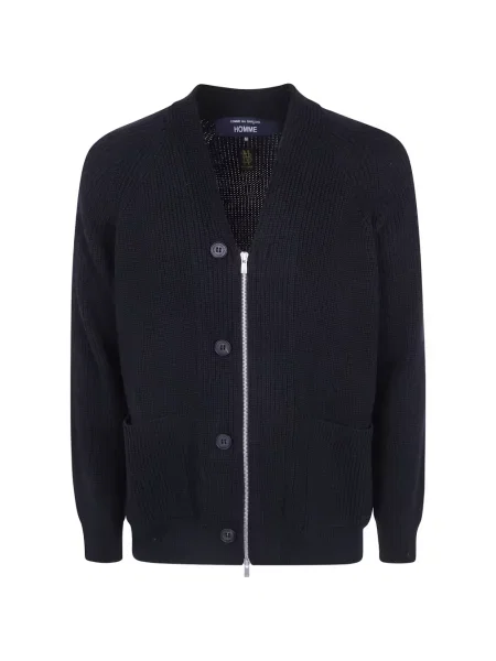 Cardigan Comme Des Garçons Homme tricotate negru