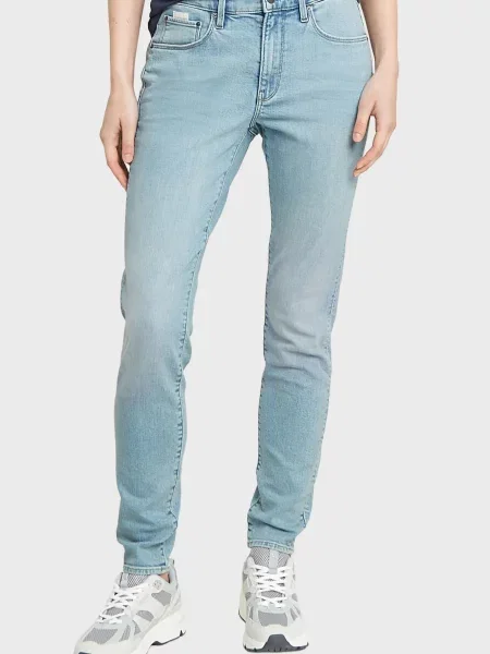 Джинси G-star Raw блакитні