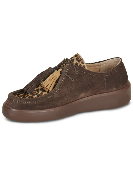 Pantofi Meline maro