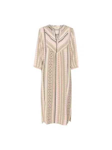 Sukienka midi Cream zielona
