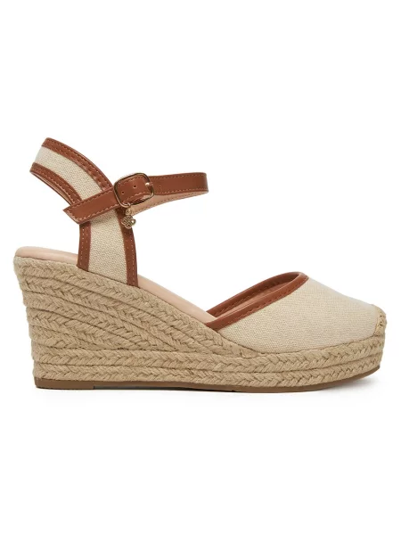 DeeZee Espadrile bej