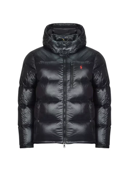 Polo Ralph Lauren Zimska jakna rdeča črna