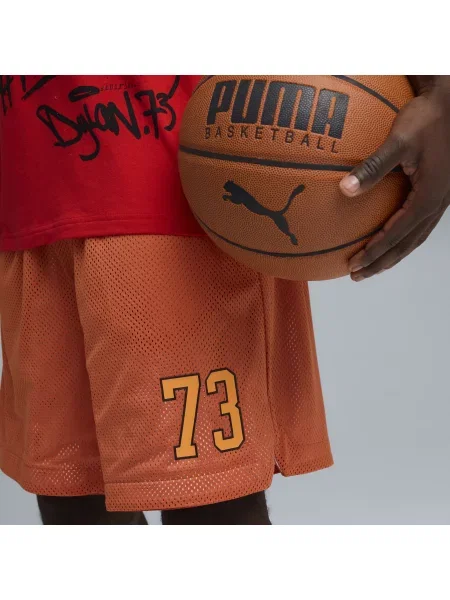 PUMA szorty koszykarskie Out Of Practice o luźnym kroju Akcesoria S szary