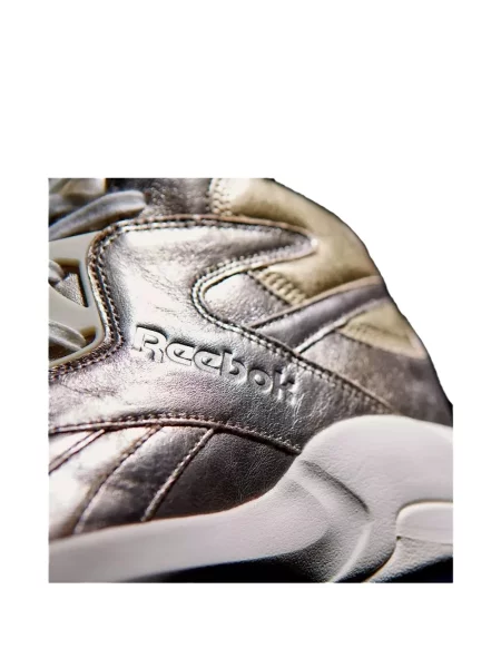 Sneakerși Reebok argintiu