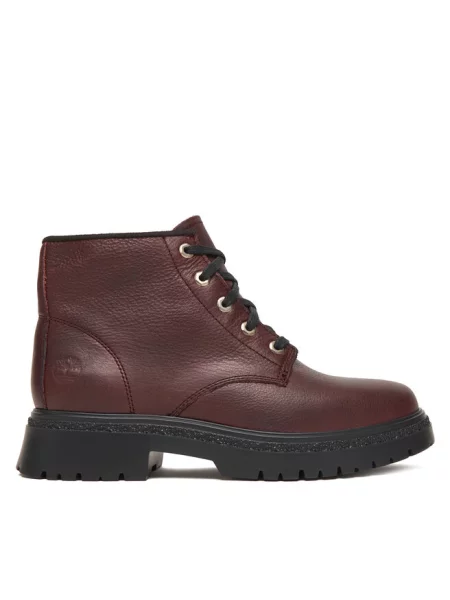 Trzewiki Timberland bordowe