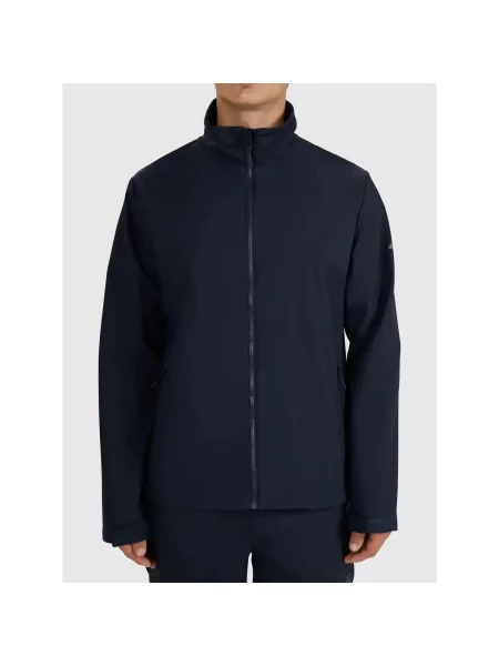 Kurtka softshell 4F NeoDry niebieska