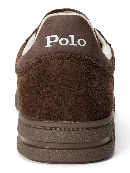 Замшевые кроссовки Polo Ralph Lauren