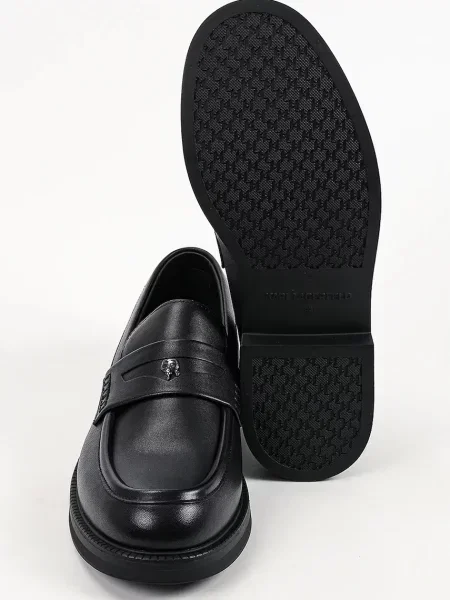Кожаные мокасины Karl Lagerfeld