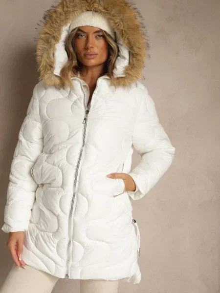 Geacă Olinedia albă