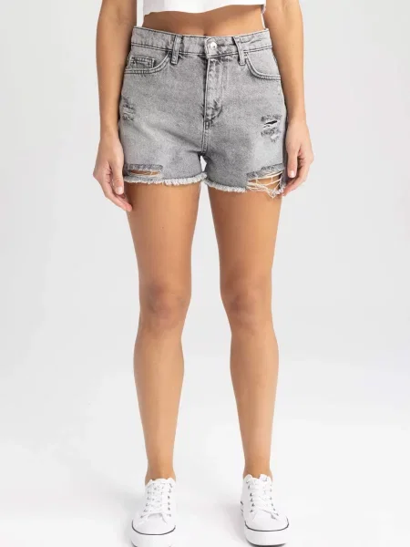 Pantaloni Defacto gri