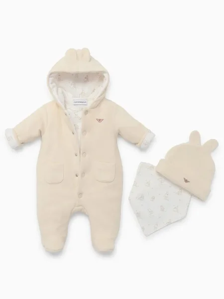 Emporio Armani Kombinezon za bebe bež