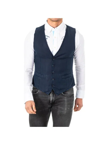 Vestă La Martina albastru