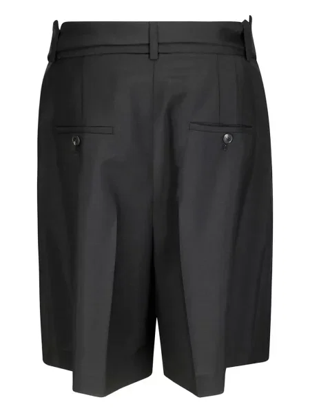 Pantaloni scurți Róhe negru