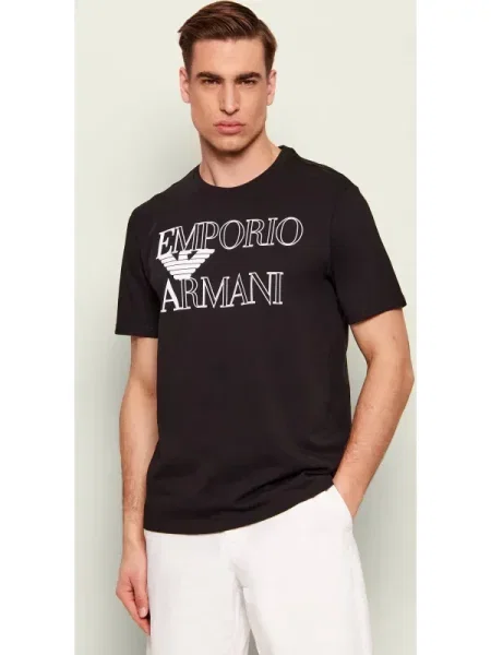 Emporio Armani Tricou negru