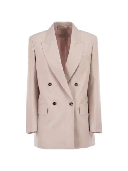 Sacou Max Mara cu două rânduri de nasturi