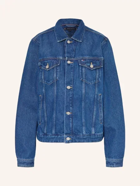 Tommy Hilfiger Kurtka Dżinsowa blau niebieska