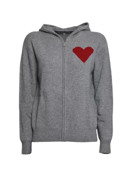 Bluza z kapturem dziecięca Mc2 Saint Barth szara