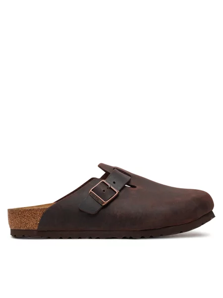 Σκαρπινια Birkenstock καφέ