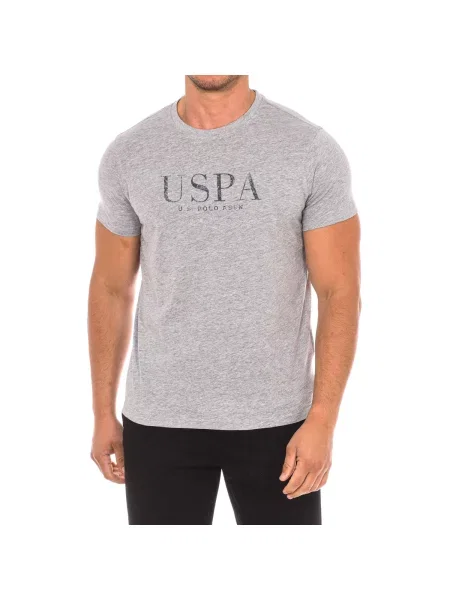Tricou polo U.s. Polo Assn. gri