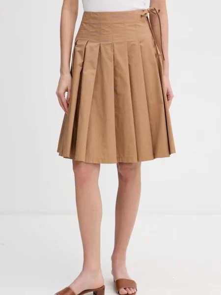 Tommy Hilfiger sukně hnědé