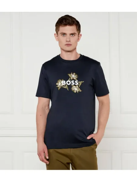BOSS BLACK Tricou C-Thompson negru