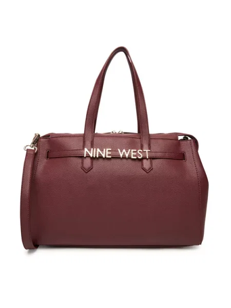 Nine West Ročna torba Bordo rdeča