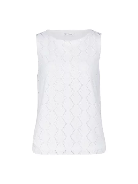 Top Betty & Co biały