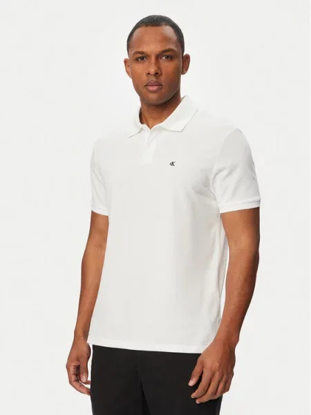 Calvin Klein Polo majica bela