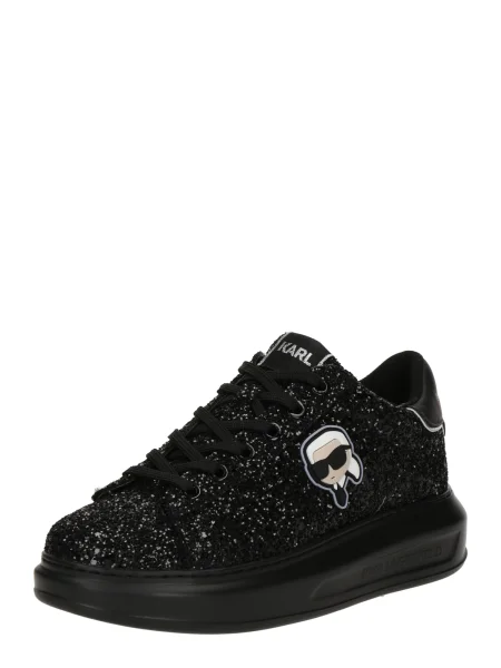 KARL LAGERFELD Sneakersy Černá bílé