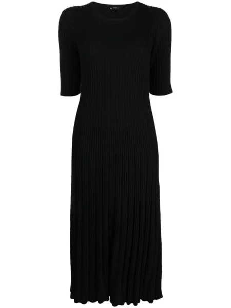 Rochie Joseph de lână de costum negru
