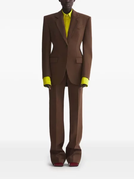 Sacou Mugler maro
