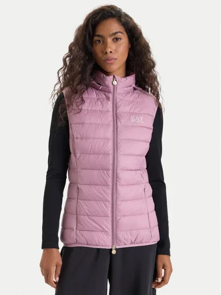 Emporio Armani Vestă roz