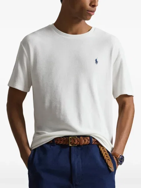 Кожени чорапи Polo Ralph Lauren на райета с връзки черно