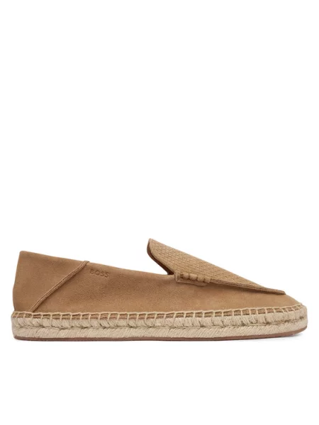BOSS Espadrile Madeira Mocc bej