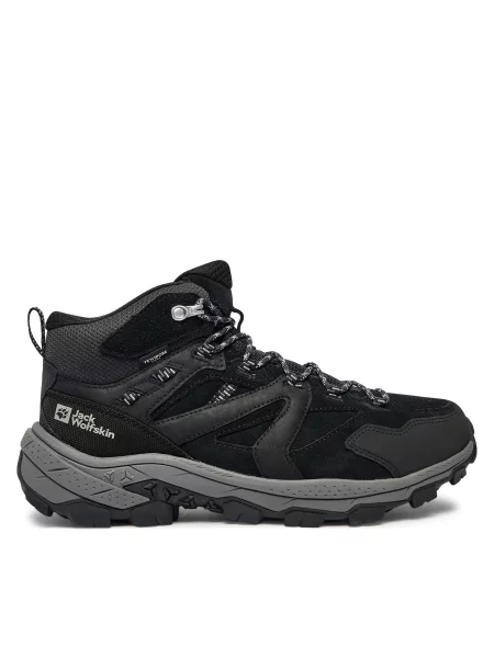 Bakancs Jack Wolfskin Vojo Tour Lt Mid M szürke