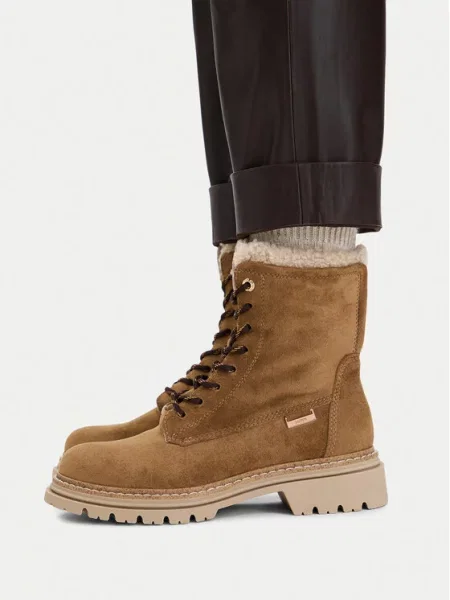 MEXX Bakancs Világosbarna