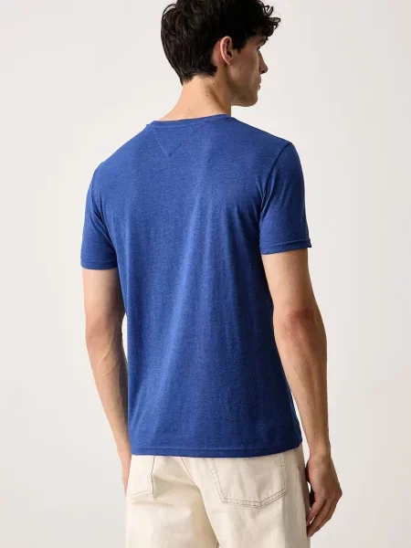 Tommy Jeans T-shirt niebieska