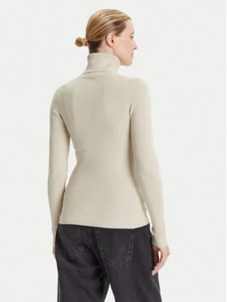 Calvin Klein Jeans Pulover bijela bež